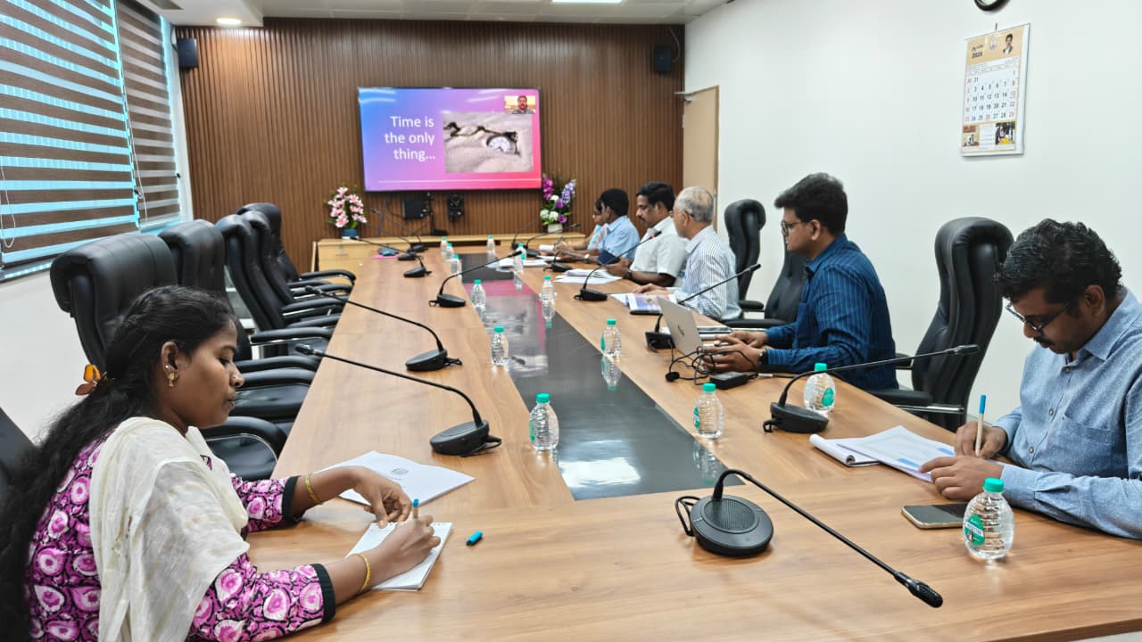 Meeting with Dr. Santhosh Babu IAS (Retd) to discuss his views and suggestions