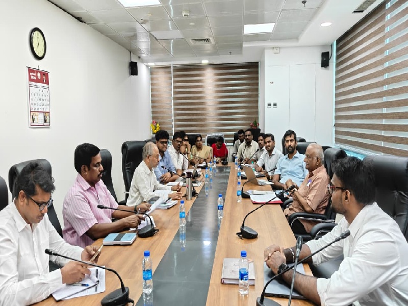 Meeting with Mr. S.M. Vijayanand to discuss the views and suggestions
